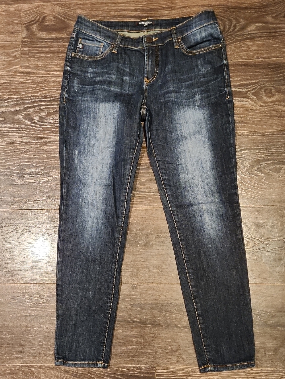 ❤️ DEAR JOHN SKINNY JEANS, 4P (27 PETITE)